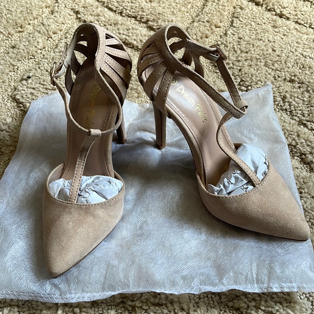 Nude Dream Paris High Heels